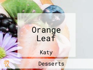 Orange Leaf