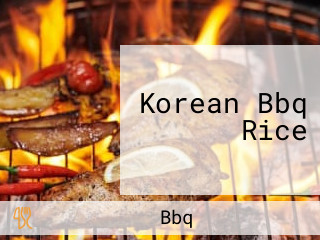 Korean Bbq Rice