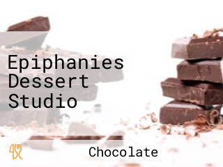 Epiphanies Dessert Studio