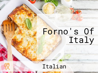 Forno's Of Italy