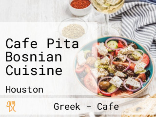 Cafe Pita Bosnian Cuisine