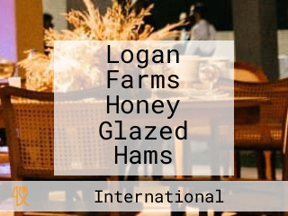 Logan Farms Honey Glazed Hams