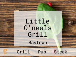 Little O'neals Grill