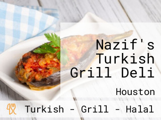 Nazif's Turkish Grill Deli