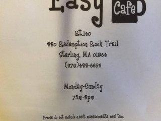 Over Easy Cafe