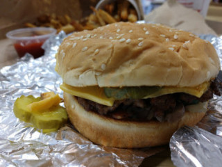 Five Guys Burgers Fries