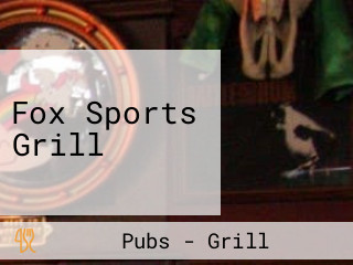 Fox Sports Grill