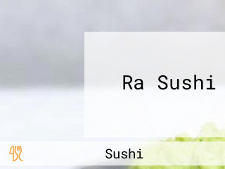 Ra Sushi