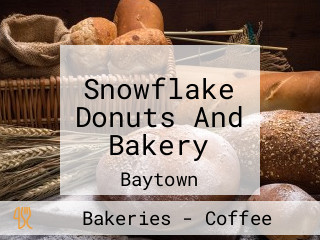 Snowflake Donuts And Bakery