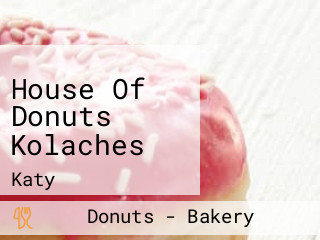 House Of Donuts Kolaches