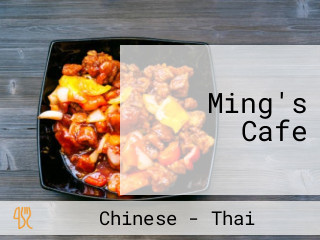 Ming's Cafe