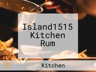 Island1515 Kitchen Rum