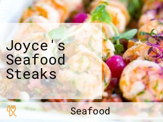 Joyce's Seafood Steaks