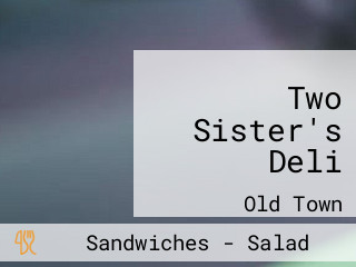 Two Sister's Deli