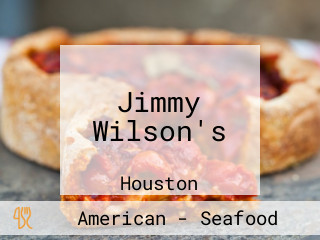 Jimmy Wilson's