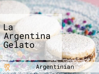 La Argentina Gelato