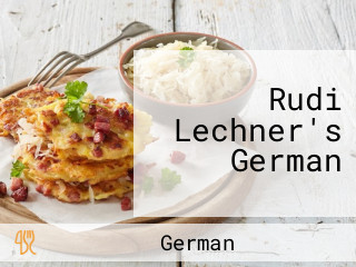 Rudi Lechner's German