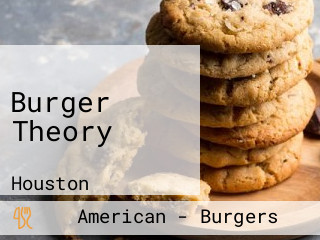 Burger Theory