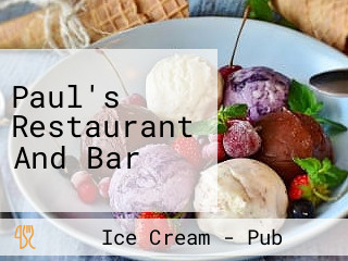 Paul's Restaurant And Bar