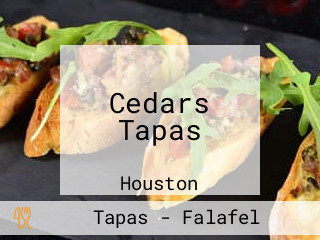 Cedars Tapas