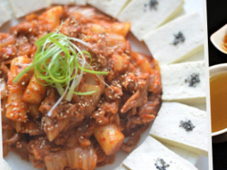 Korean Kitchen Tofu Galbi