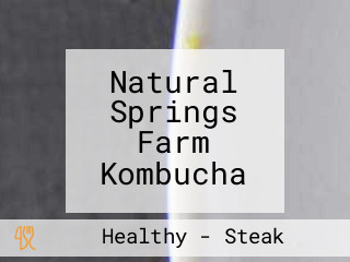 Natural Springs Farm Kombucha