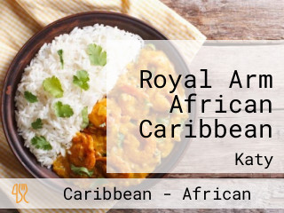 Royal Arm African Caribbean