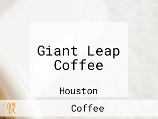 Giant Leap Coffee