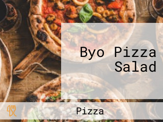 Byo Pizza Salad