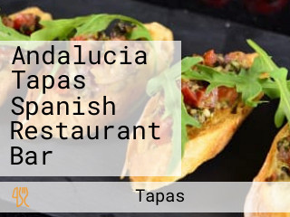 Andalucia Tapas Spanish Restaurant Bar