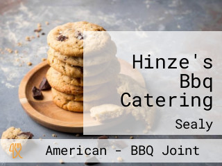 Hinze's Bbq Catering