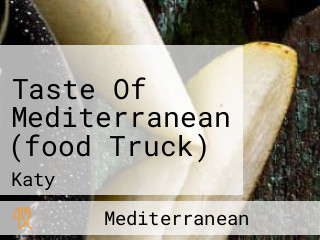 Taste Of Mediterranean (food Truck)