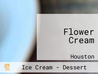 Flower Cream