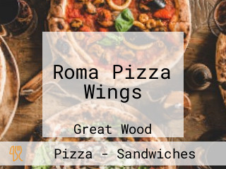 Roma Pizza Wings