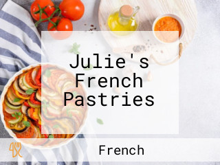 Julie's French Pastries