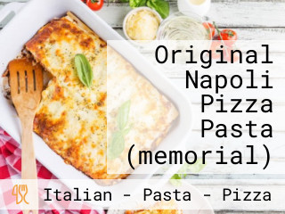 Original Napoli Pizza Pasta (memorial)