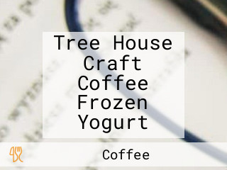 Tree House Craft Coffee Frozen Yogurt