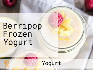 Berripop Frozen Yogurt