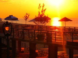 The Dock At Bradford Beach