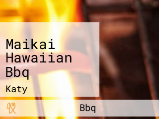 Maikai Hawaiian Bbq