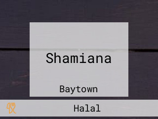 Shamiana