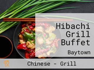 Hibachi Grill Buffet