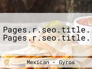 Pages.r.seo.title. Pages.r.seo.title.