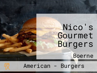 Nico's Gourmet Burgers