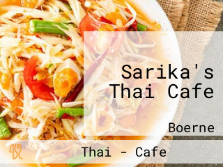 Sarika's Thai Cafe