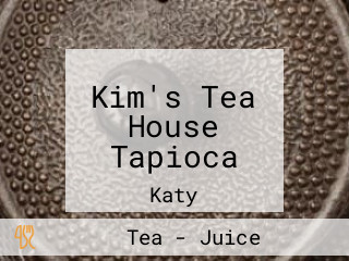 Kim's Tea House Tapioca