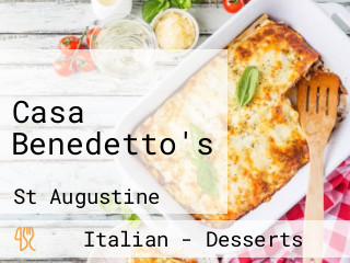 Casa Benedetto's