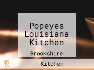 Popeyes Louisiana Kitchen