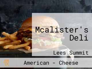 Mcalister's Deli