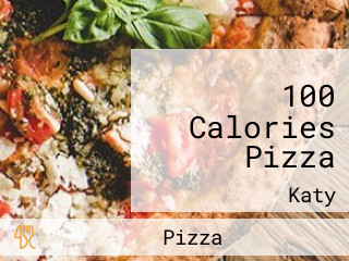 100 Calories Pizza